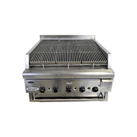 Quest QBD-26 Flavour Charbroiler with Drawer - Natural Gas - 26 Inch