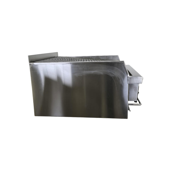 Quest QBD-26 Flavour Charbroiler with Drawer - Natural Gas - 26 Inch