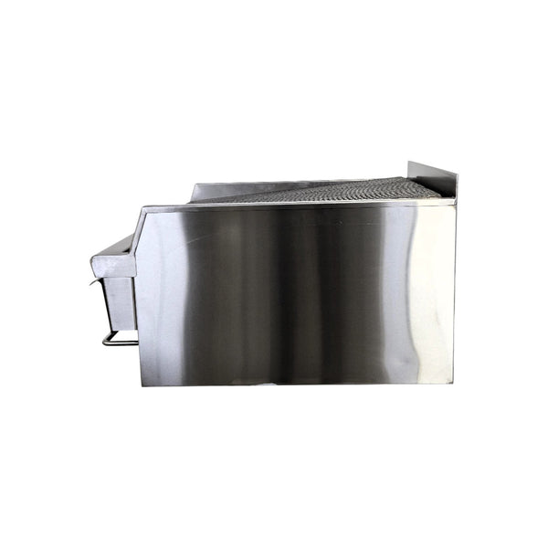 Quest QBD-26 Flavour Charbroiler with Drawer - Natural Gas - 26 Inch