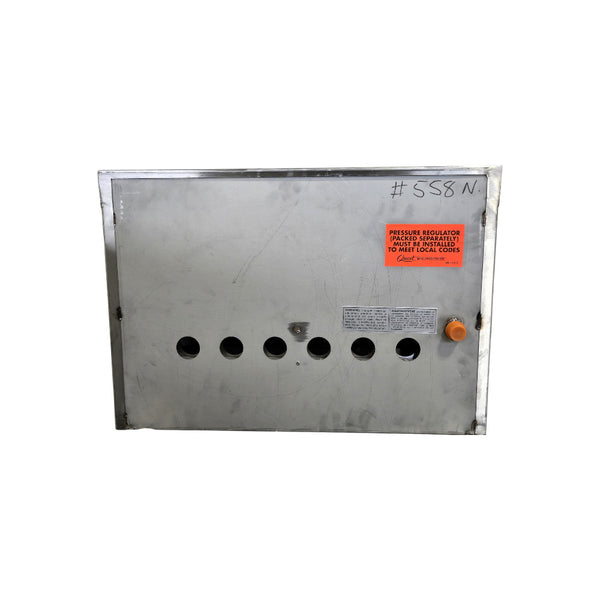 Quest QBD-26 Flavour Charbroiler with Drawer - Natural Gas - 26 Inch