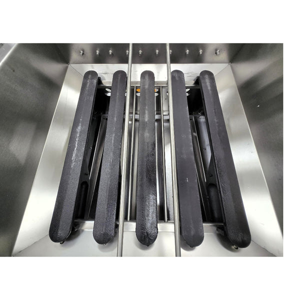 Quest QBD-26 Flavour Charbroiler with Drawer - Natural Gas - 26 Inch