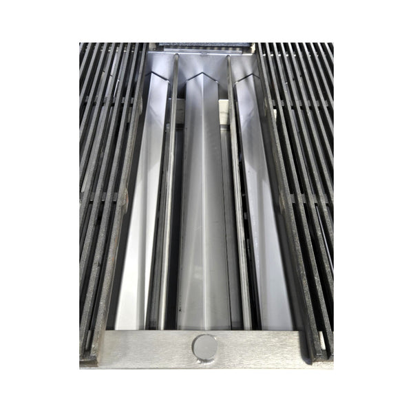 Quest QBD-26 Flavour Charbroiler with Drawer - Natural Gas - 26 Inch