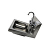 EFI  SIH817-F Wall Mounted Hand Sink With Faucet