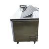 EFI CSDR3-72VCX  Refrigerated Prep Table - 3 Solid Door - 70 Inch
