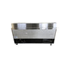 EFI CSDR3-72VCX  Refrigerated Prep Table - 3 Solid Door - 70 Inch