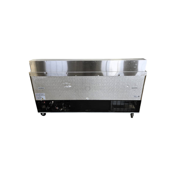 EFI CSDR3-72VCX  Refrigerated Prep Table - 3 Solid Door - 70 Inch