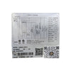 EFI CSDR3-72VCX  Refrigerated Prep Table - 3 Solid Door - 70 Inch