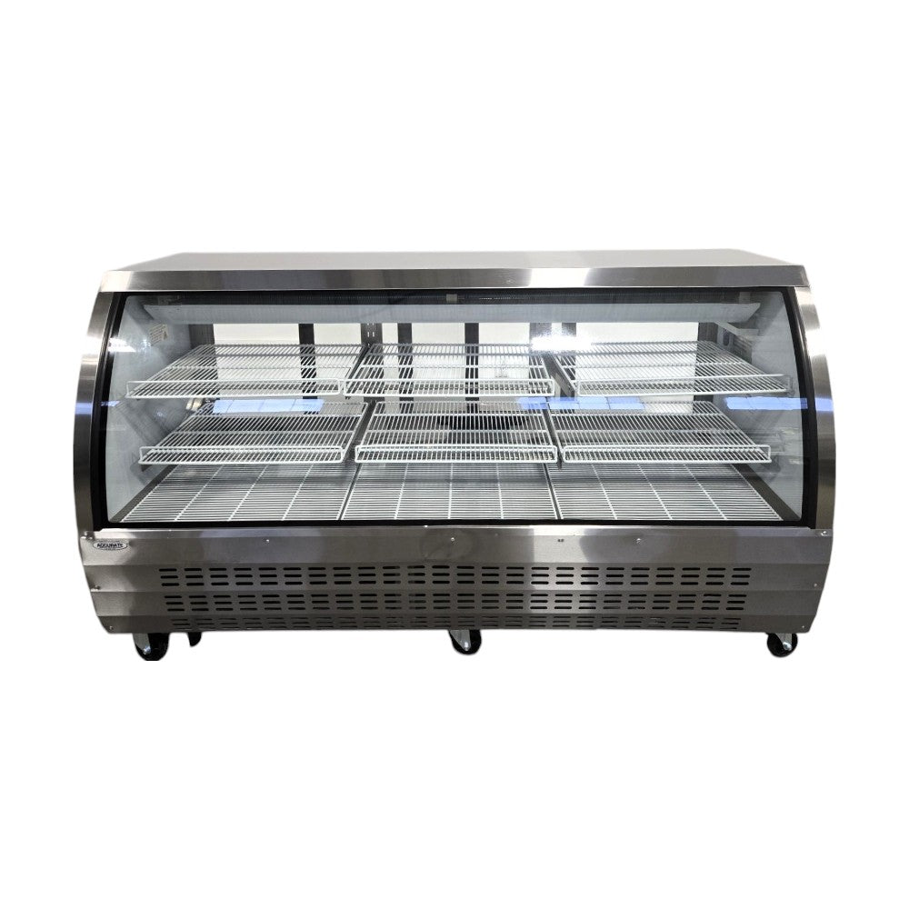 Omcan RS-CN-0200-S Refrigerated Display Case - Cosmetic Damage