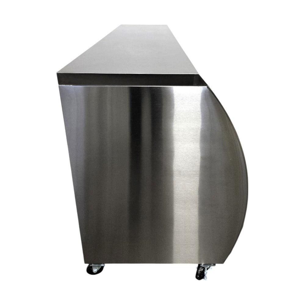 Omcan RS-CN-0200-S Refrigerated Display Case - Cosmetic Damage