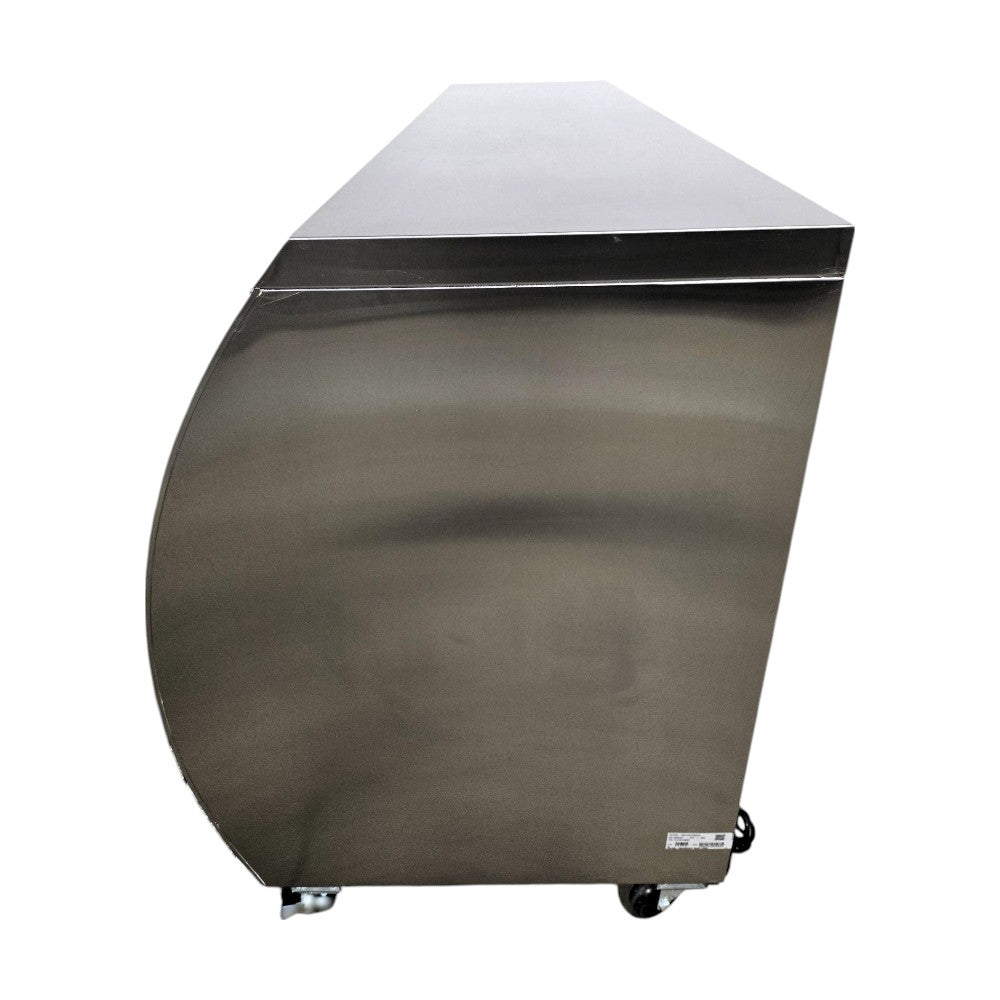 Omcan RS-CN-0200-S Refrigerated Display Case - Cosmetic Damage