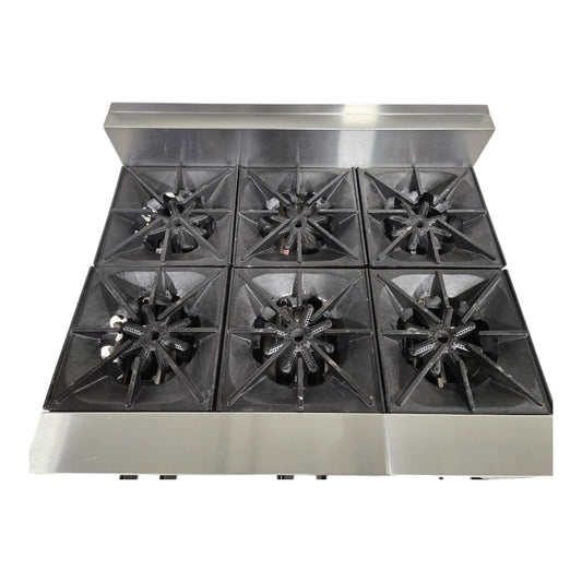 Rosko RO-RCG-36 Gas Countertop Hot Plate