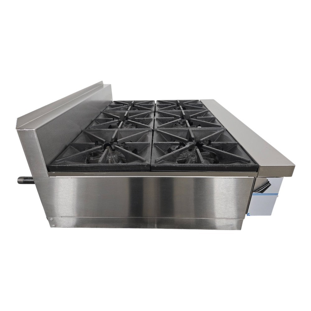 Rosko RO-RCG-36 Gas Countertop Hot Plate