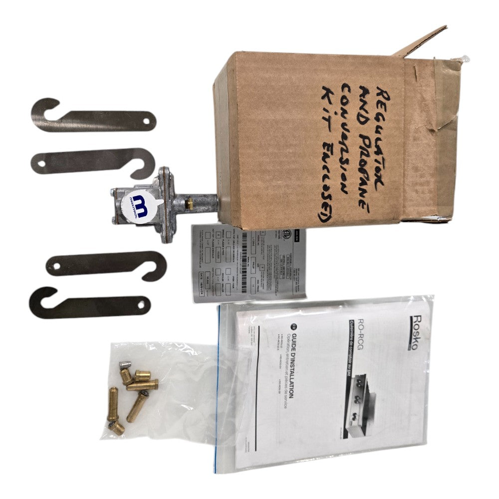 Rosko RO-RCG-36 Gas Countertop Hot Plate
