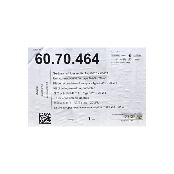 Rational iCombi Pro LM100BE.AXXXX Oven with stand - Never Used