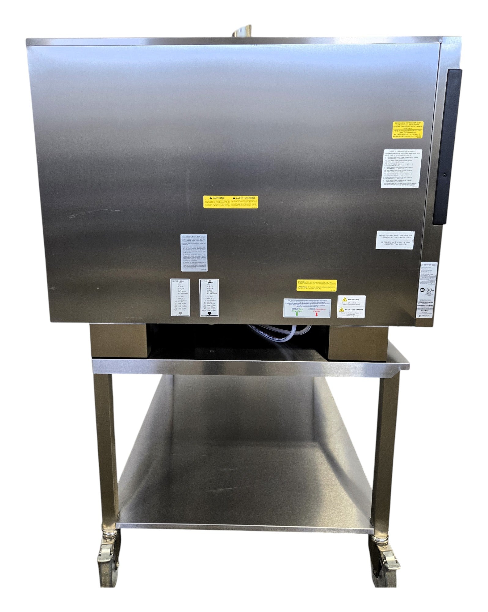 Convotherm C4eT 6.20 ES-N Electric Combi Oven WITH STAND