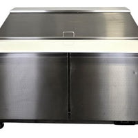 North-Air NA-S60M Double Door 60 inch Refrigerated Mega Top Sandwich Prep Table