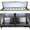 North-Air NA-S60M Double Door 60 inch Refrigerated Mega Top Sandwich Prep Table