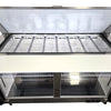 North-Air NA-S60M Double Door 60 inch Refrigerated Mega Top Sandwich Prep Table