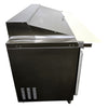 North-Air NA-S60M Double Door 60 inch Refrigerated Mega Top Sandwich Prep Table