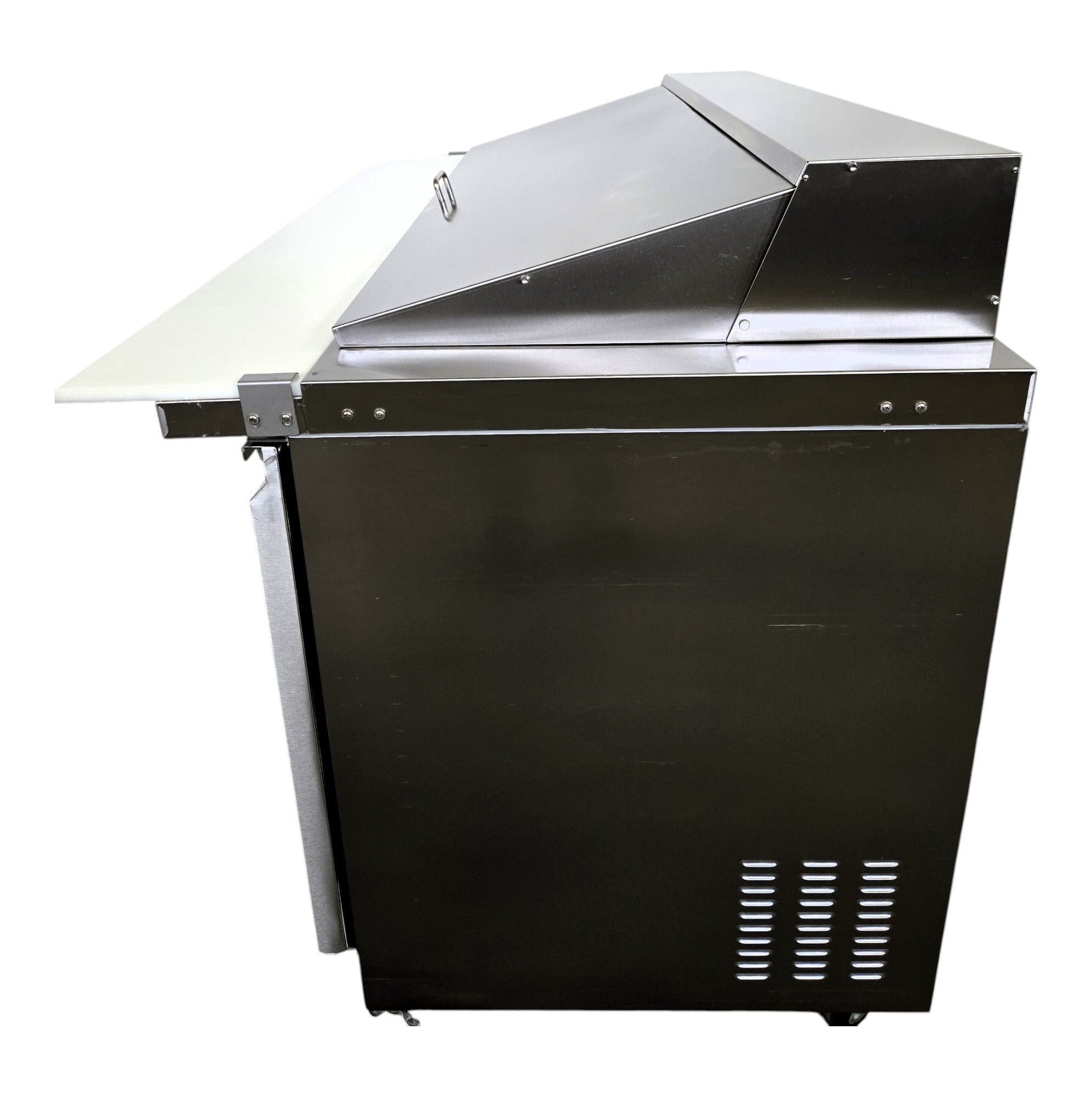 North-Air NA-S60M Double Door 60 inch Refrigerated Mega Top Sandwich Prep Table