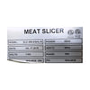 Maple Leaf Restaurant SLC-250-ESHL10 Meat Slicer