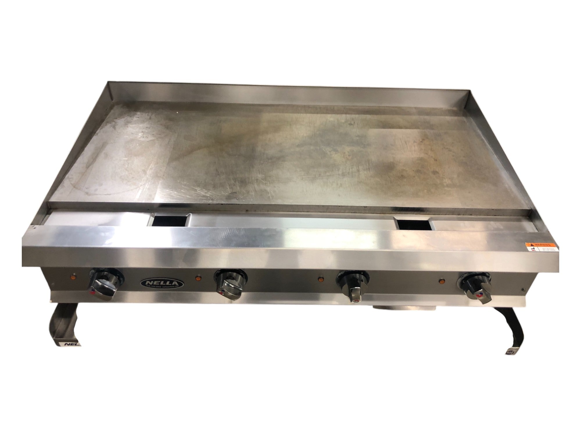 MVP Group TG 48E GRIDDLE, ELECTRIC, COUNTERTOP