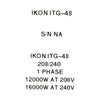 IKON ITG-48 Electric Griddle