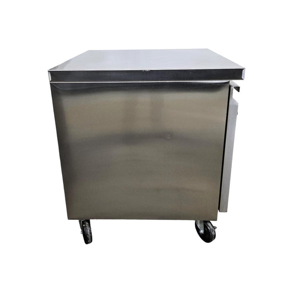 Glacier GUR-29 Refrigerator - Undercounter - 1 Solid Door - 29 Inch