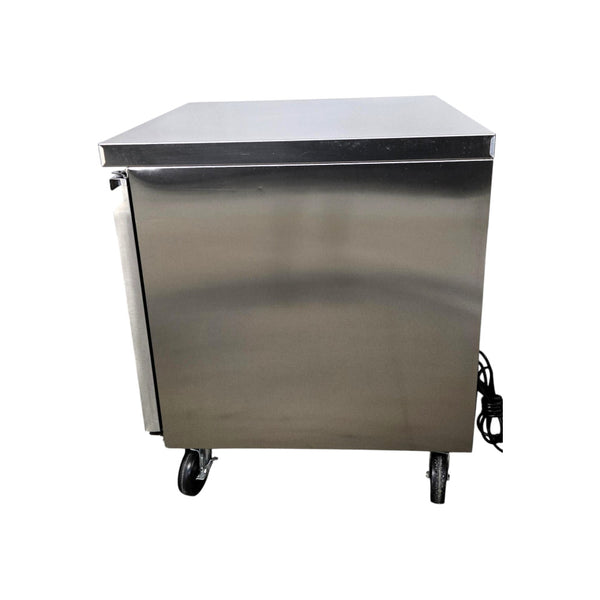 Glacier GUR-29 Refrigerator - Undercounter - 1 Solid Door - 29 Inch