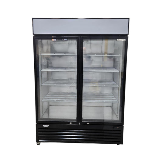 Alaska Line NAR-D49H-A Refrigerator - 2 Glass Door - 54''