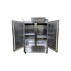 CHEF LRSR2-H Upright Refrigerator - 2 Solid Door - 55 Inch