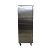 CHEF LRSR2-H Upright Refrigerator - 2 Solid Door - 55 Inch