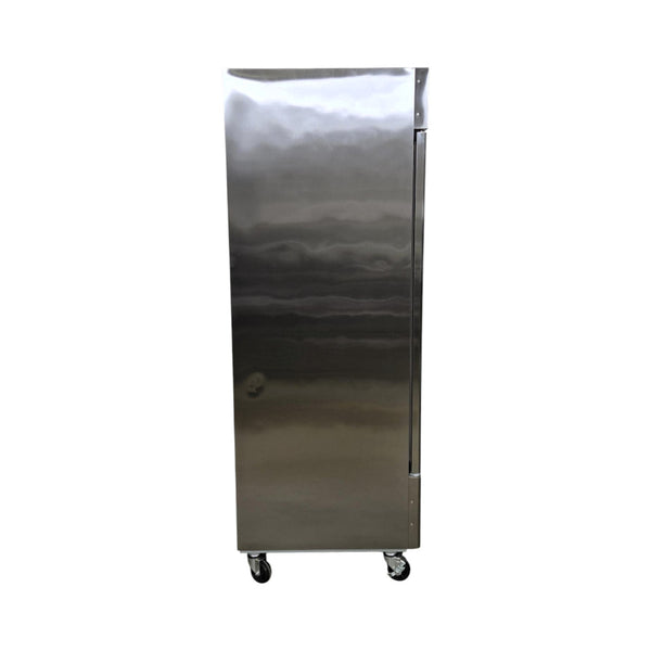 CHEF LRSR2-H Upright Refrigerator - 2 Solid Door - 55 Inch