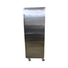 CHEF LRSR2-H Upright Refrigerator - 2 Solid Door - 55 Inch