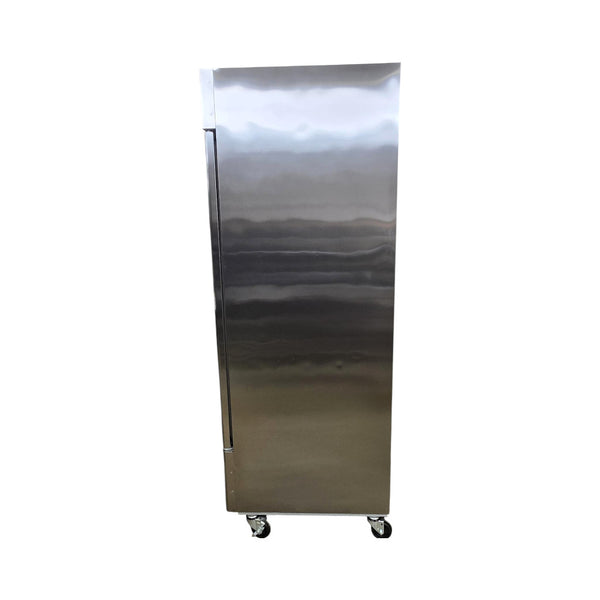 CHEF LRSR2-H Upright Refrigerator - 2 Solid Door - 55 Inch