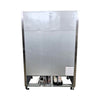 CHEF LRSR2-H Upright Refrigerator - 2 Solid Door - 55 Inch