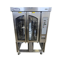 Baxter  OV310G 48 inches Natural Gas Mini Rotating Rack Convection Oven