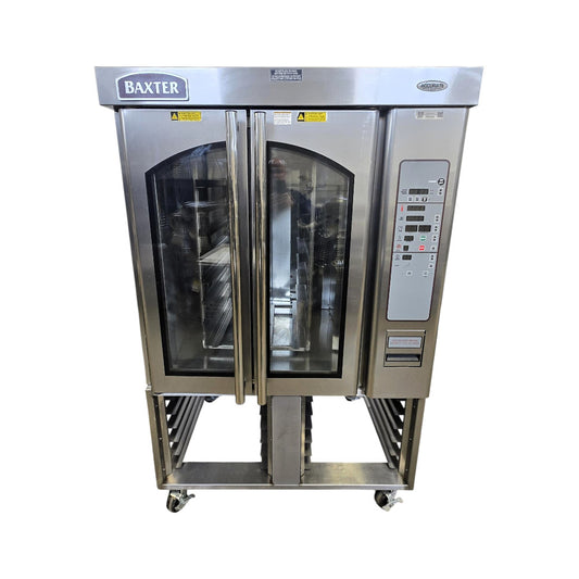 Baxter  OV310G 48 inches Natural Gas Mini Rotating Rack Convection Oven