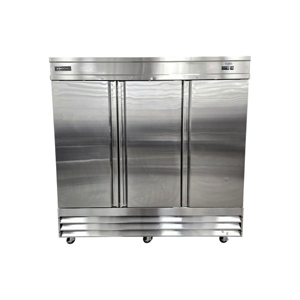 WindChill WC-3DSF-HC Freezer - 3 Solid Door - 81''