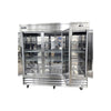 WindChill WC-3DSF-HC Freezer - 3 Solid Door - 81''