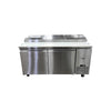 Chef TPP-67T Refrigerated Pizza Prep Table - 2 Solid Door - 67 Inch