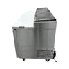 Chef TPP-67T Refrigerated Pizza Prep Table - 2 Solid Door - 67 Inch