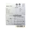 Chef TPP-67T Refrigerated Pizza Prep Table - 2 Solid Door - 67 Inch