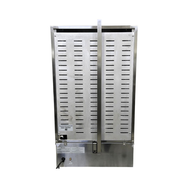 Chef KB-4 Shawarma/Doner Machine - Nat Gas