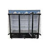 EFI C3-82GDVC  Refrigerator - 3 Glass Door