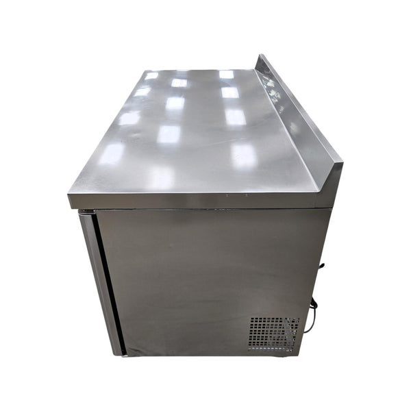 EFI CWDR260VC Worktop Refrigerator with Backsplash -  2 Solid Door - 60 Inch