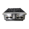 Fuego KF-HP24-M  Hot Plate - Countertop - Natural Gas