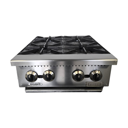 Fuego KF-HP24-M  Hot Plate - Countertop - Natural Gas