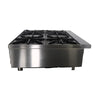 Fuego KF-HP24-M  Hot Plate - Countertop - Natural Gas
