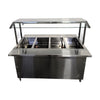 Nella H74Well Steam Table - 4 Well